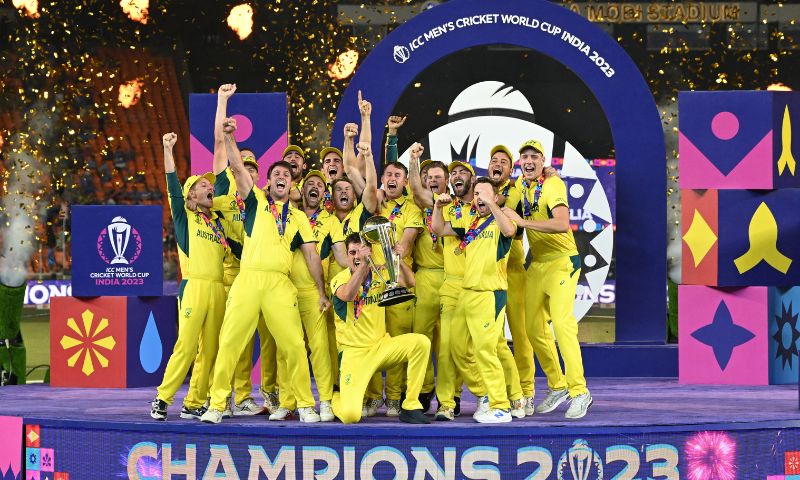 Australia, India, ICC World Cup, World Cup, Champions, Ahmedabad, Narendra Modi Stadium, Travis Head, Mitchell Marsh, Steven Smith, David Warner, Virat Kohli, Rohit Sharma