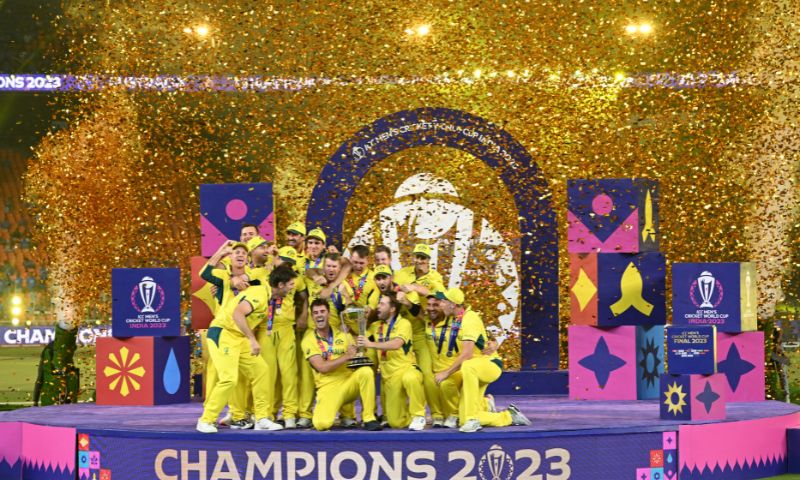 Australia, India, ICC World Cup, World Cup, Champions, Ahmedabad, Narendra Modi Stadium, Travis Head, Mitchell Marsh, Steven Smith, David Warner, Virat Kohli, Rohit Sharma