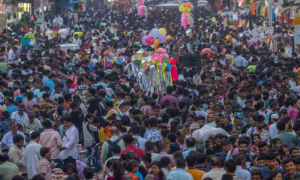 World's Population Surpasses 8 Billion, US Census Says
