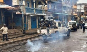 Curfew, security, city, capital, Freetown, government, West Africa, Burkina Faso, Niger, Mali, Guinea, Sierra Leone