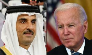 Qatar’s Emir, Biden, Hamas-Israel Ceasefire Agreement, Gaza, Doha, Gaza Strip, Qatar’s Foreign Ministry