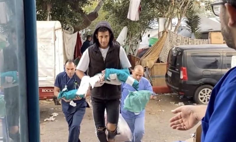 Gaza: Biden, Qatar’s Emir Discuss Humanitarian Aid, Hostages