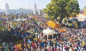 Baba Guru Nanak, Gurdwara Sri Punja Sahib, Hassan Abdal, Sikhs,