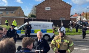 London, House Fire, Diwali, Fire, Emergency, Police, Investigations, Fireworks, Heathrow Airport