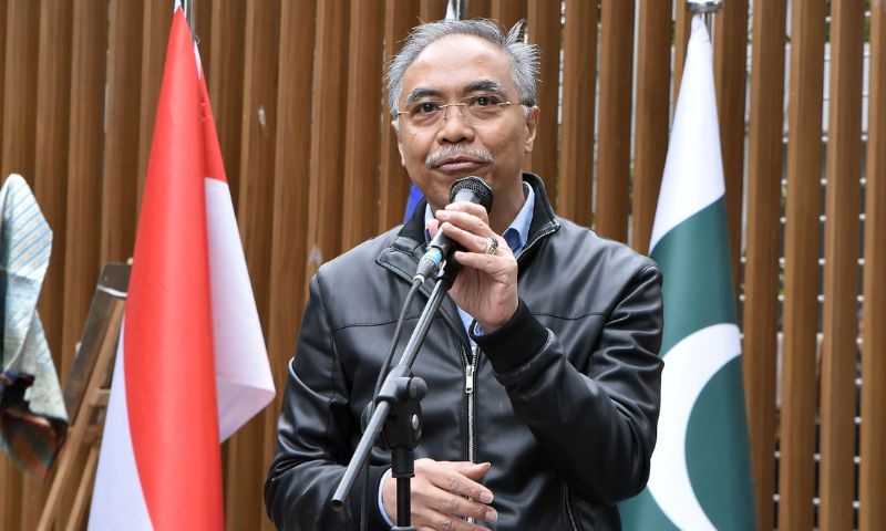 Indonesian, Embassy, Pakistani community, friends, diplomatic community, Adam M. Tugio, Asian countries, Indonesia,