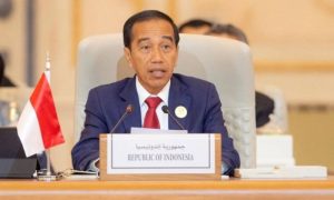 Indonesian President, Supports, Arab-Islamic Summit, Israeli, Crimes, Gaza, Palestinians, Joko Widodo, Riyadh, Saudi Arabia, OIC