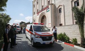 Fighting, Gaza, Hospital, Israeli, Palestinian, Medical, Facilities, Al-Shifa Hospital, Gaza City, Health, UN, Qatar, United States, Hamas