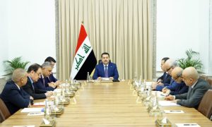 Iraqi, PM, Cabinet, Ministers, Parliament, Prime Minister, Speaker, Mohammed Shia al-Sudani, Government, Political