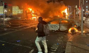 Dublin, Violence, Far-Right Immigration, asylum seekers, illegal immigrant, Ireland