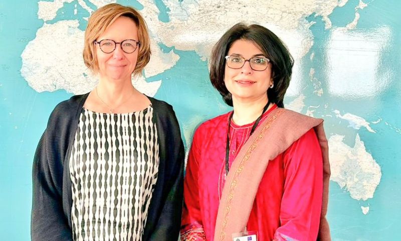 Pakistan's Ambassador to Belgium