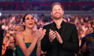 Meghan Markle, Mockery, Las Vegas, Dance, Video, Social Media, Prince Harry, Katy Perry, Concert, Duke and Duchess of Sussex,