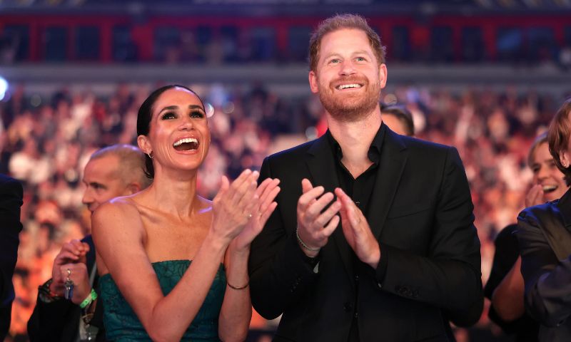 Meghan Markle, Mockery, Las Vegas, Dance, Video, Social Media, Prince Harry, Katy Perry, Concert, Duke and Duchess of Sussex,
