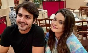 Celebrity, Couple, Minal Khan, Ahsan Mohsin Ikram, Pakistani, Showbiz, Stars, Instagram, ALLAH, Social Media