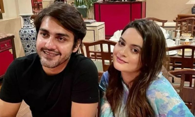 Celebrity, Couple, Minal Khan, Ahsan Mohsin Ikram, Pakistani, Showbiz, Stars, Instagram, ALLAH, Social Media