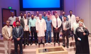 Jeddah, Laser Proctology, Training Workshop, King Abdul Aziz University Hospital, Saudi Arabia, Machinery, Laser, Poland, Morocco, Egypt, Bahrain, Algeria, Laser Surgery, Pain, Workshop, Pakistan, Trainers,