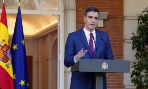 Spain’s PM, Israeli Offensive in Gaza, MADRID, Prime Minister, Pedro Sanchez, Israeli offensive, Gaza Strip,