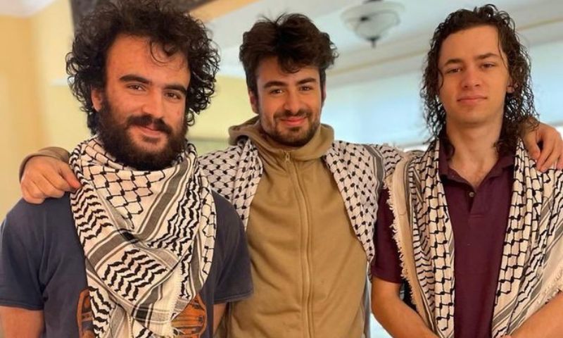 Arab, Palestinian, US, Harvard University, Yale University, Shooting, keffiyeh