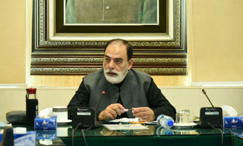 Pakistan, Senate, Compensation, Dasu Dam, Diamer Bhasha dam, Muhammad Talha Mahmood