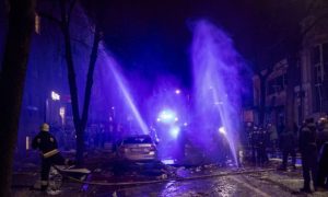 Russian Forces, Air Strike, Ukraine, New Year’s Eve, military,