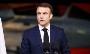 French President, Gaza Catholic Parish, PARIS, Emmanuel Macron,