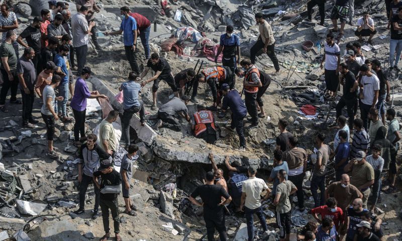 Ethnic Cleansing’, Gaza, Rights Group, WASHINGTON, Palestinian, Biden,