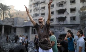 Israeli Attacks, Wounded in Gaza, Health Officials,