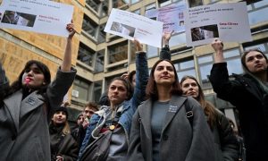 Students, Protest, Belgrade, Serbian, electoral fraud,