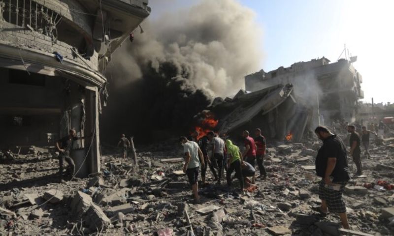 Stop War, Negotiations,’ Gaza, Hamas,