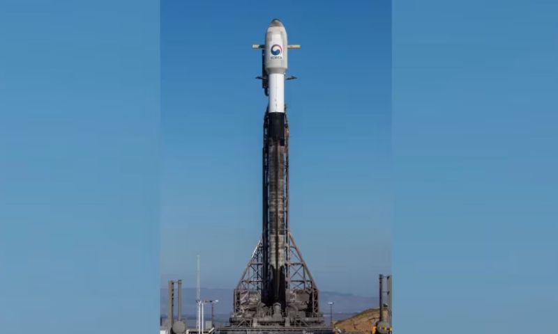 South Korea, First Military Spy Satellite, SpaceX, North Korea, US, Russia,