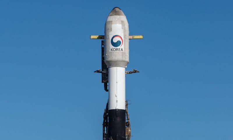 South Korea, First Military Spy Satellite, SpaceX, North Korea, US, Russia,