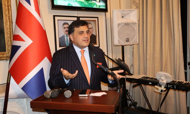 Christmas, Pakistan High Commission, Pakistan, London, Quaid-i-Azam, Gaza, Christian Community
