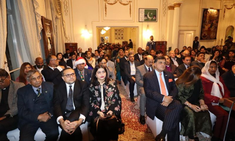Christmas, Pakistan High Commission, Pakistan, London, Quaid-i-Azam, Gaza, Christian Community