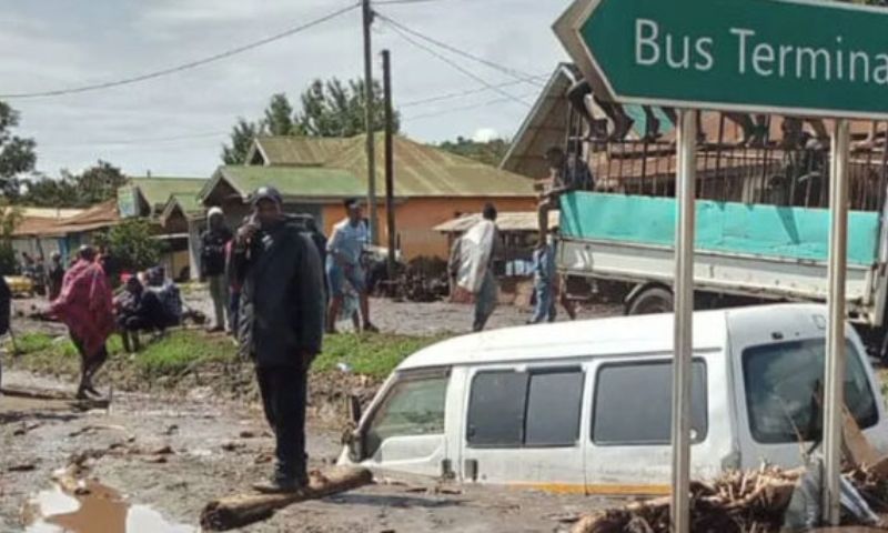 Tanzania, COP28, El Nino, Flood, Landslide, Rain, African, Pacific Ocean