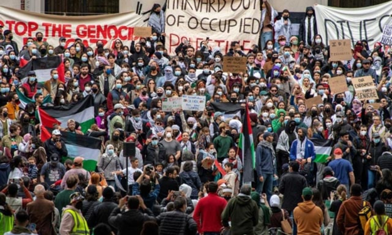 Amid Israel Hamas Conflict Elite US Universities Feel Heat Over Alleged Anti Semitism