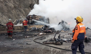 At Least 16 Dead in Motorway Pile-up in Venezuela: Fire Brigade