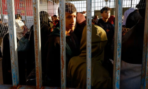 Biden Administration Sued by Palestinian Americans over Relatives Stuck in Gaza