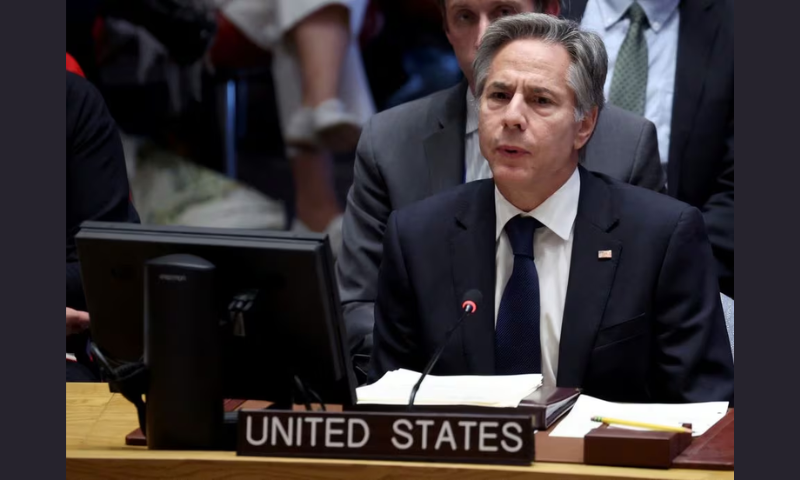 Blinken-Wang Yi Call Highlights Concerns Over Red Sea Security and Bilateral Relations
