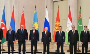 CIS, Leaders, Summit, Saint Petersburg, Russia, Vladimir Putin, Azerbaijan, Armenia, Belarus, Kazakhstan, Kyrgyzstan, Tajikistan, Turkmenistan, Uzbekistan, Commonwealth of Independent States