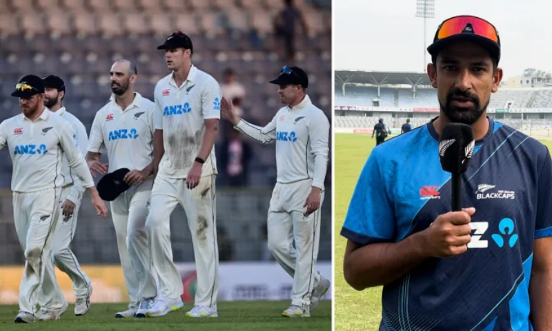 Cricket: Sodhi Backs 'Experienced Heads' to Bounce Back from Sylhet Test Shock