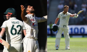 Day 2: Australia All Out For 487 in First Innings Against Pakistan