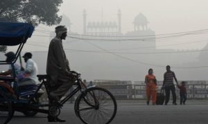 Delhi, poverty, pollution, Indian, University of Chicago. Energy, air, WHO, World Health Organization, modern, city,
