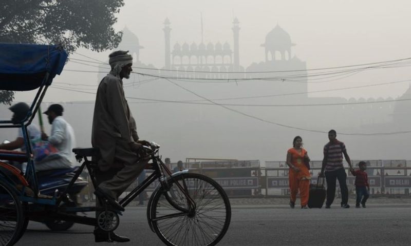 Delhi, poverty, pollution, Indian, University of Chicago. Energy, air, WHO, World Health Organization, modern, city,