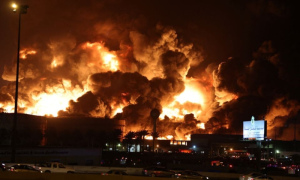 Eight People Killed in Guinea Oil Terminal Blast: Police