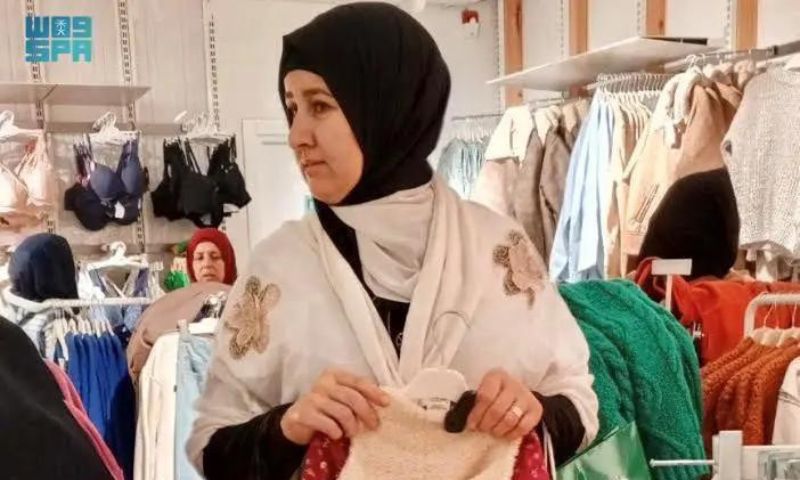 KSrelief, Winter Bags, Pakistan, Syaira, Kingdom of Saudi Arabia,