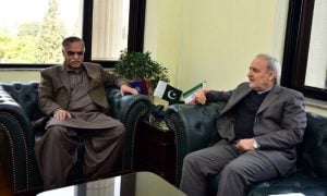 Iran, Ambassador, Pakistan, Federal Board of Revenue, FBR, Islamabad, trade, data, digitally, Electronic