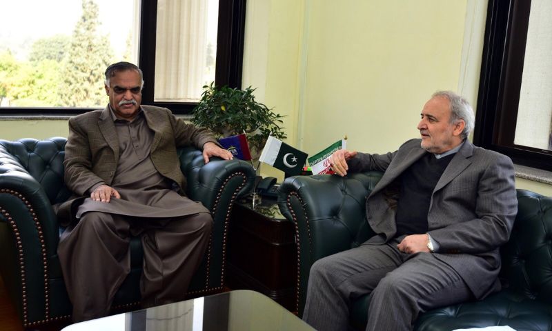 Iran, Ambassador, Pakistan, Federal Board of Revenue, FBR, Islamabad, trade, data, digitally, Electronic