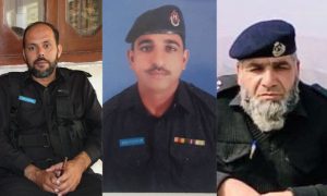 Policemen, Terrorists, Security Forces, Tank, Police Lines, Khyber Pakhtunkhwa, Pakistan, ISPR, LEAs, Peace