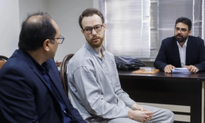 Iran Accuses Imprisoned Swedish EU Diplomat of Conspiracy with Israel