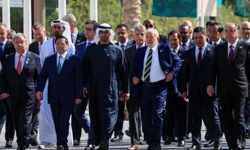 King Charles Urges COP28 Must be Climate 'Turning Point'
