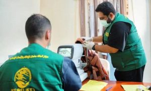 KSRelief, Noor Program, Djibouti, blindness